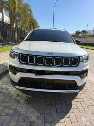 JEEP COMPASS 1.3 T270 TURBO FLEX LONGITUDE AT6 JEEP COMPASS 1.3 T270 TURBO FLEX LONGITUDE AT6
